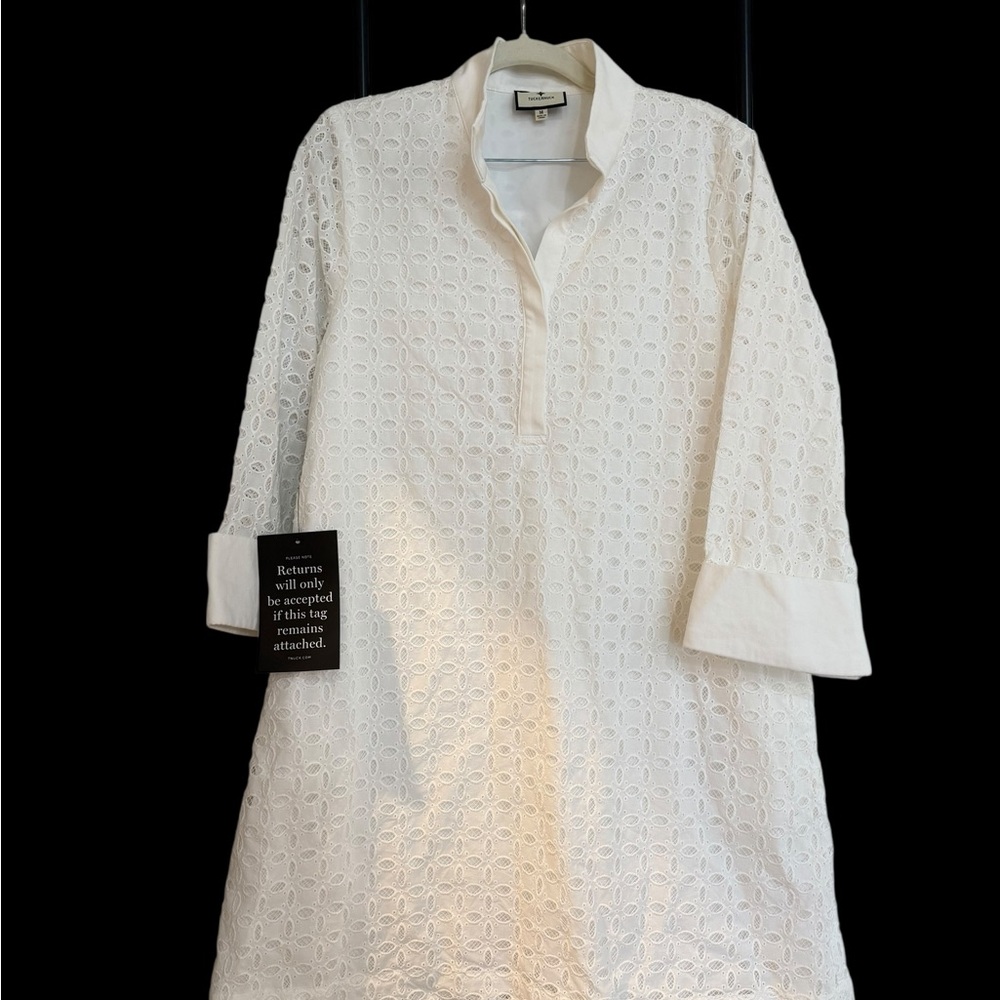 NWT Tuckernuck White Eyelet Megan Dress